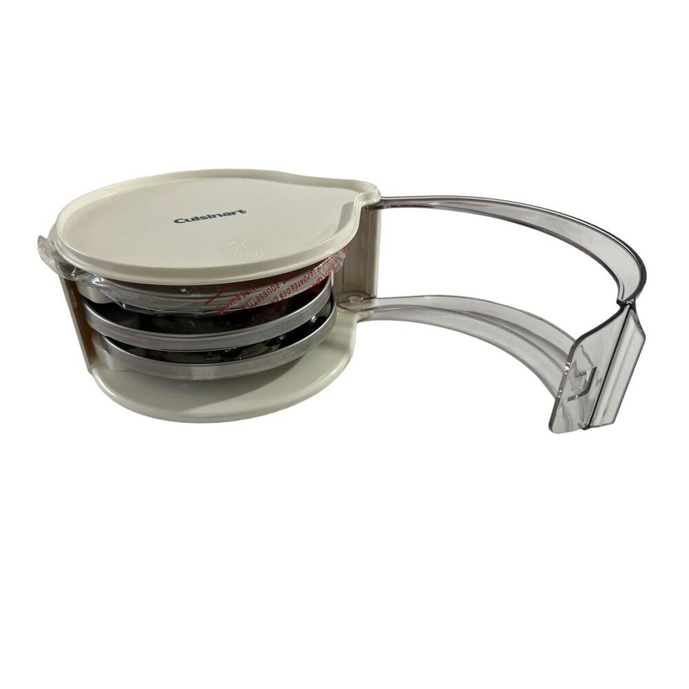 Cuisinart DLC-DH DLC-DHC 3 Disc Blade Holder Food Processor NOS Replacement